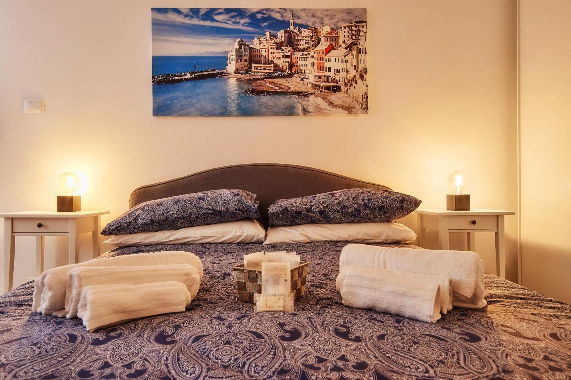 My Sweet Home Rolli 2 Minuti Dall' Acquario Genua Exterior foto